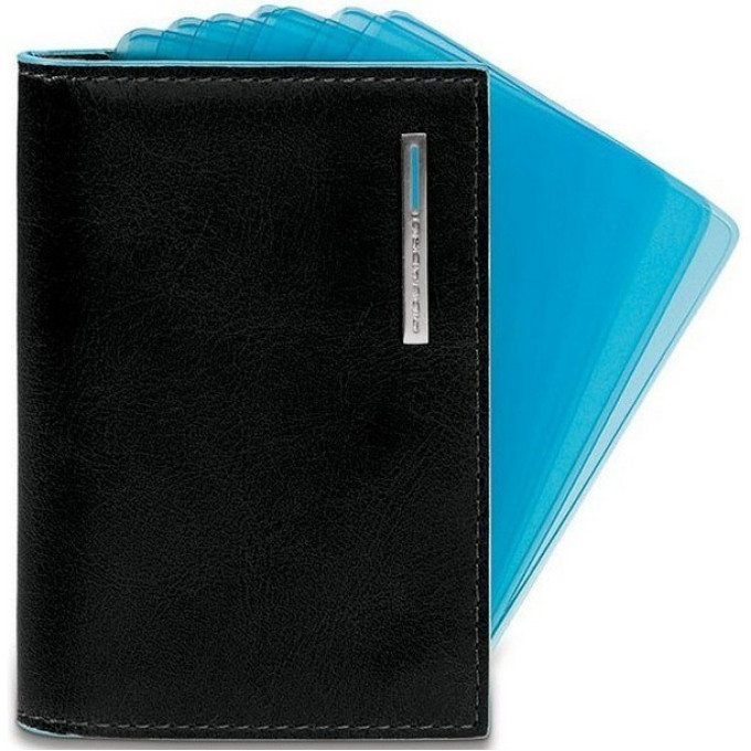 Кардхолдер PIQUADRO Blue Square PP1661B2/N, черный