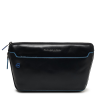 Сумка PIQUADRO BLUE SQUARE CA6897B2/BLU2 темно-синяя натур.кожа